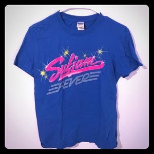 sufjan stevens Tops - Sufjan Stevens 80s Logo Concert Tee - Sufjan Fever sufjan stevens Tops - Sufjan Stevens 80s Logo Concert Tee - Sufjan Fever